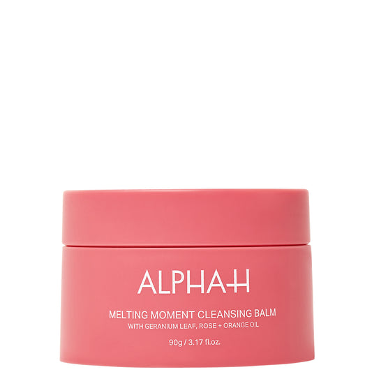 ALPHA-H - MELTING MOMENT CLEANSING BALM GERANIUM ROSE LIMITED EDITION 100 ML