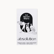 ABSOLUTION - LE SAVON BLANC (ZEEP) 100 G - dehuidspecialistshop