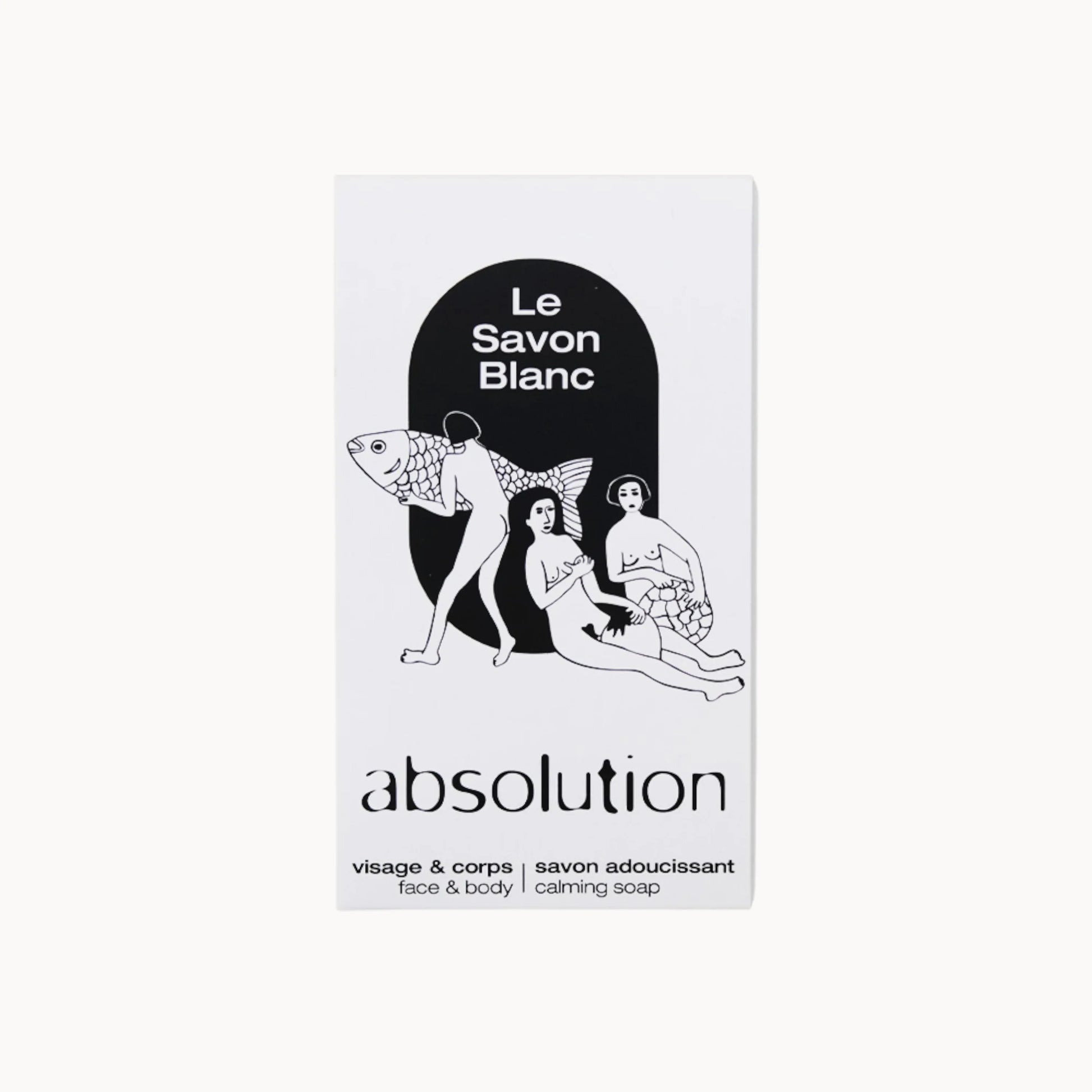 ABSOLUTION - LE SAVON BLANC (ZEEP) 100 G - dehuidspecialistshop