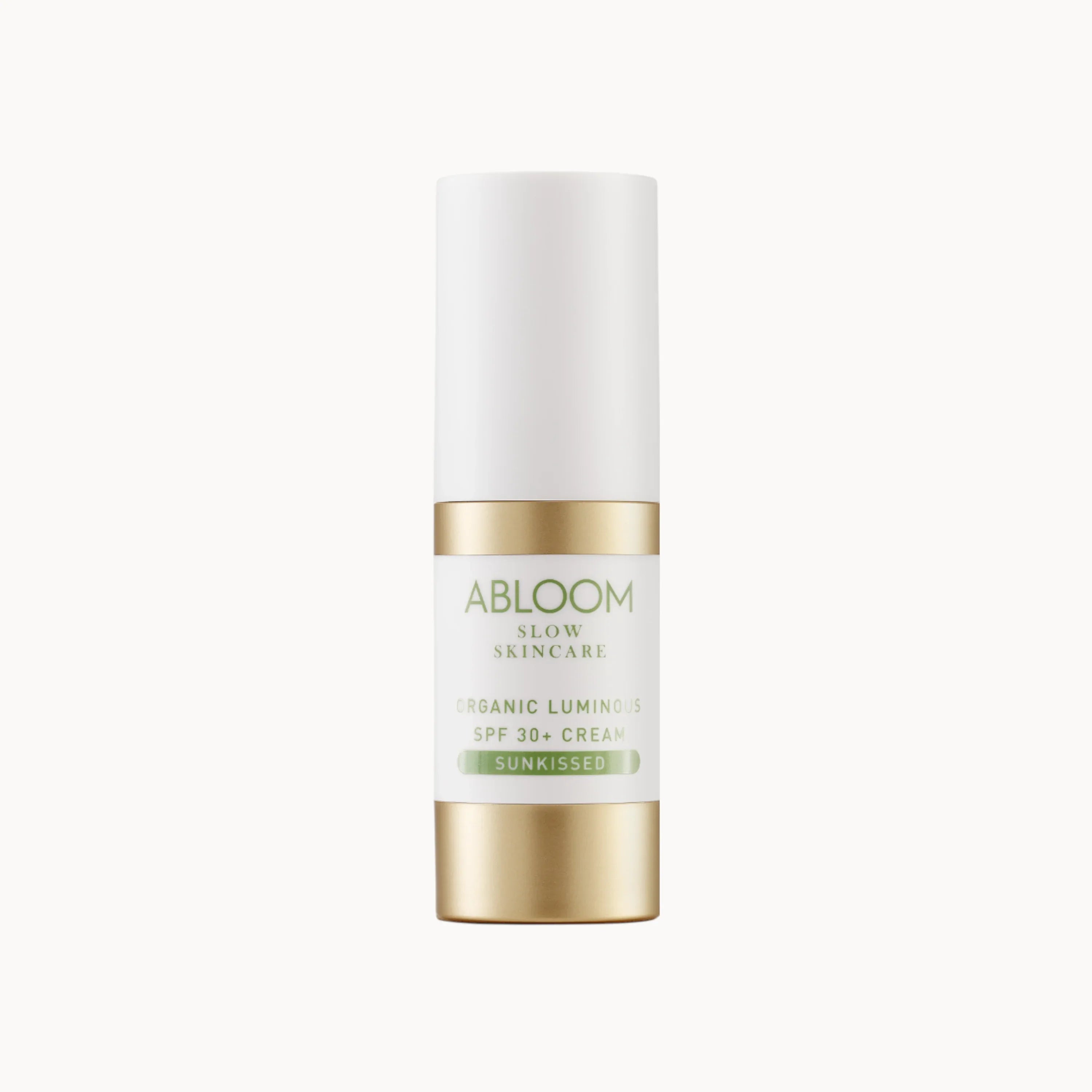 ABLOOM – BIOLOGISCHE LUMINOUS SPF 20+ DAGCRÈME – SUNKISSED - dehuidspecialistshop