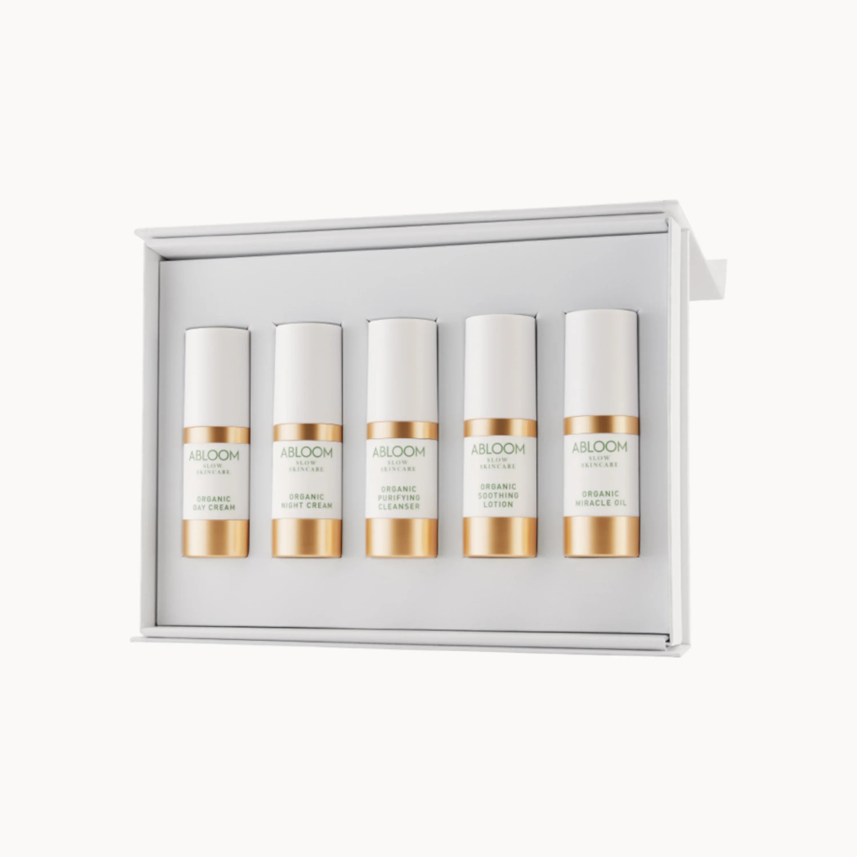 ABLOOM - BIOLOGISCHE ESSENTIAL SET (5X15ML) - dehuidspecialistshop