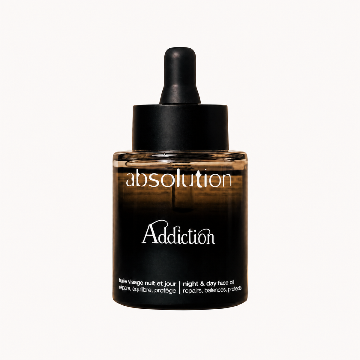Absolution Addiction gezichtsolie 30 ml – nieuwe verpakking