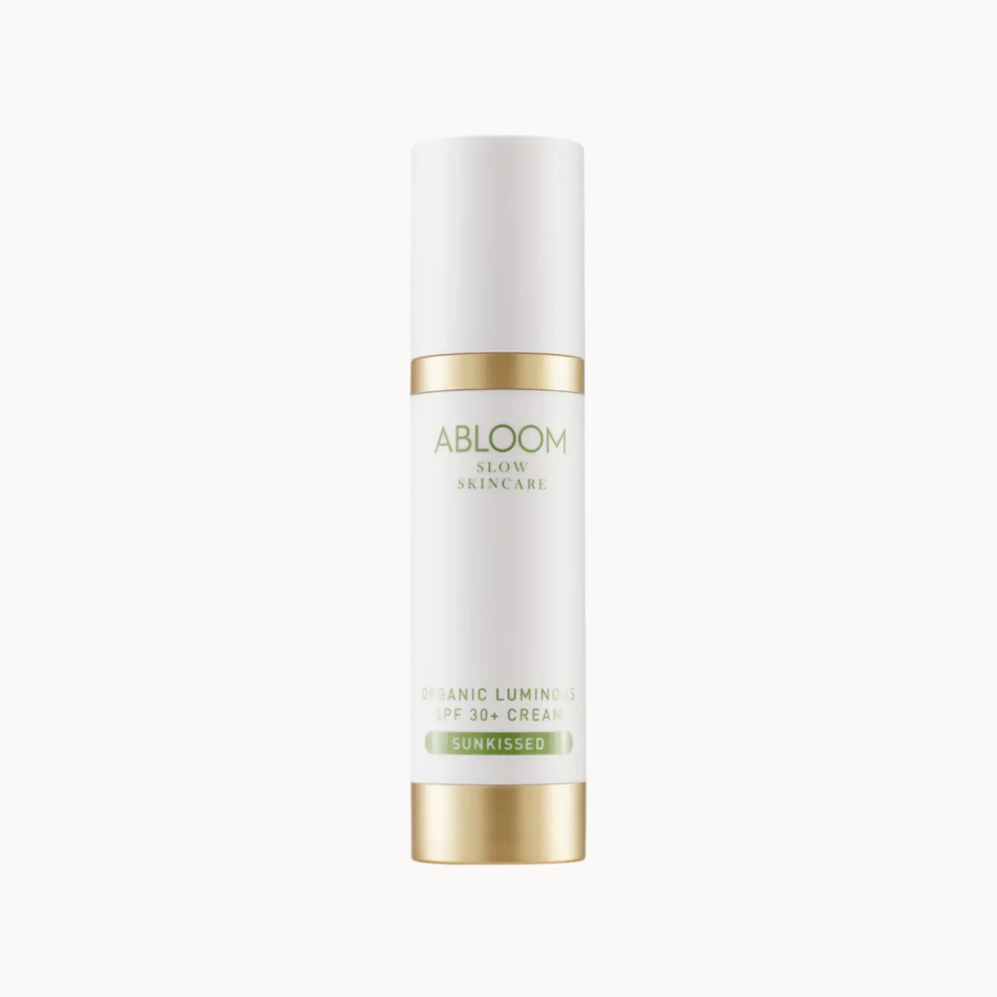 ABLOOM – BIOLOGISCHE LUMINOUS SPF 20+ DAGCRÈME – SUNKISSED - dehuidspecialistshop