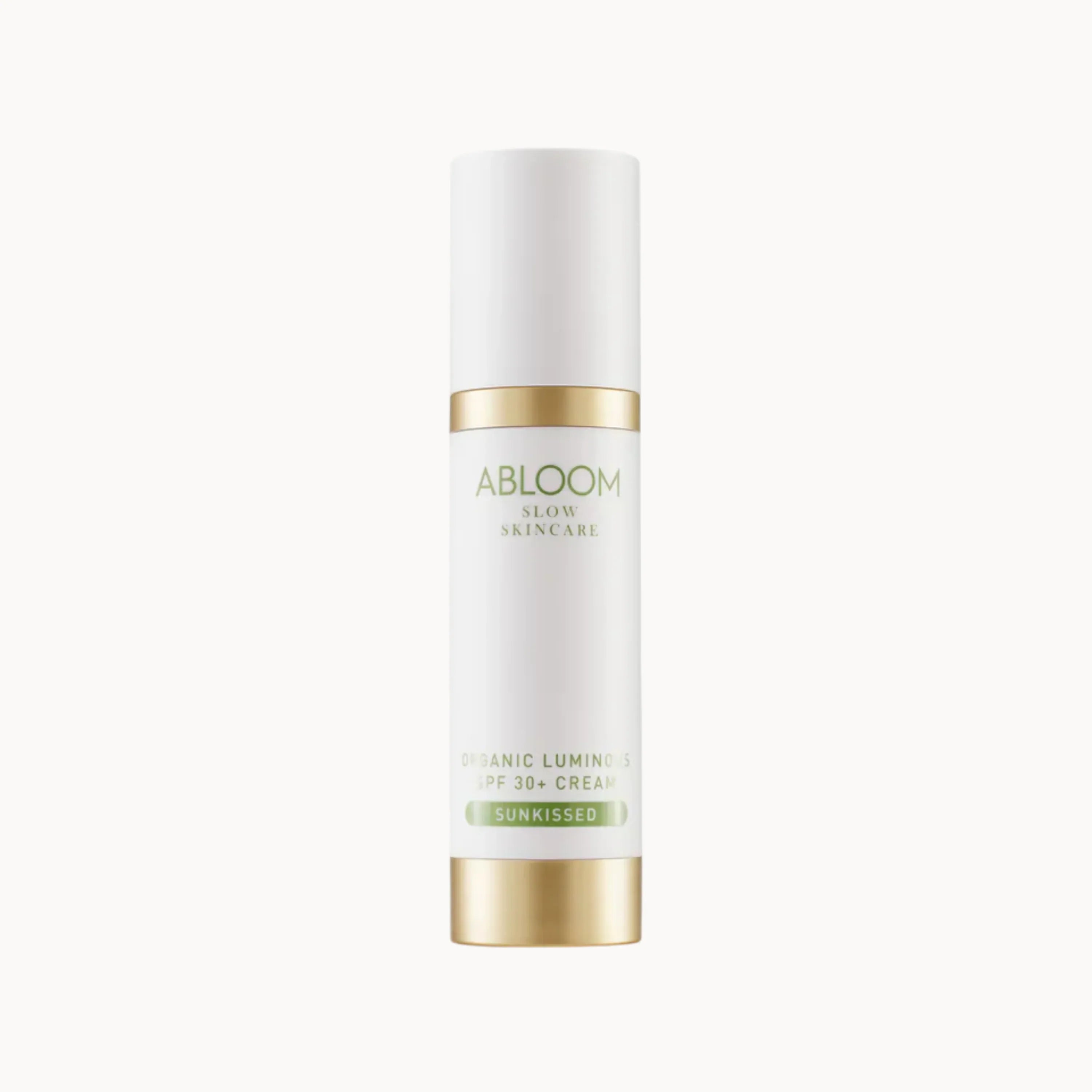 ABLOOM – BIOLOGISCHE LUMINOUS SPF 20+ DAGCRÈME – SUNKISSED - dehuidspecialistshop