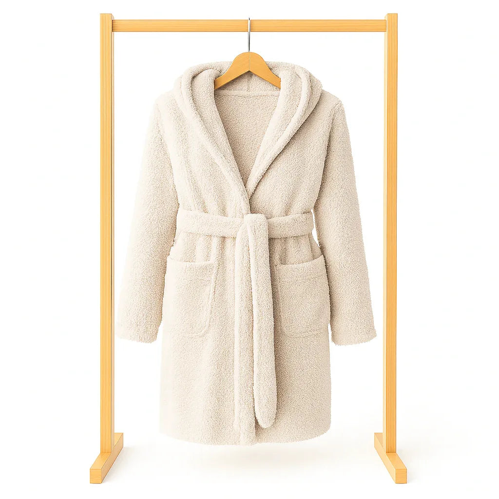 Touch of Ivory – Zachte Luxe badjas - dehuidspecialistshop