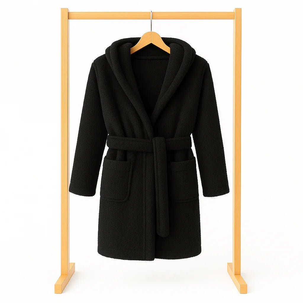 Essence of Black – Luxe badjas - dehuidspecialistshop