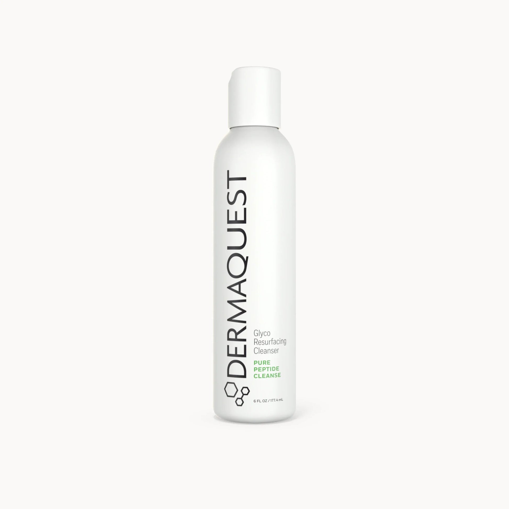 DERMAQUEST - PEPTIDE GLYCO RESURFACING CLEANSER 180 ML - dehuidspecialistshop