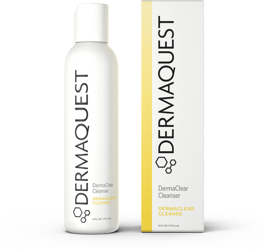 DermaQuest DermaClear Cleanser 180ml - dehuidspecialistshop