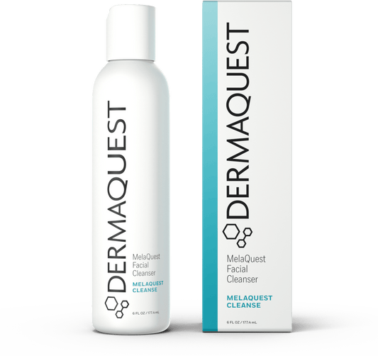 DermaQuest MelaQuest Facial Cleanser 180ml - dehuidspecialistshop