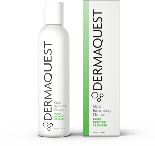 DermaQuest Peptide Glyco resurfacing Cleanser 180ml - dehuidspecialistshop