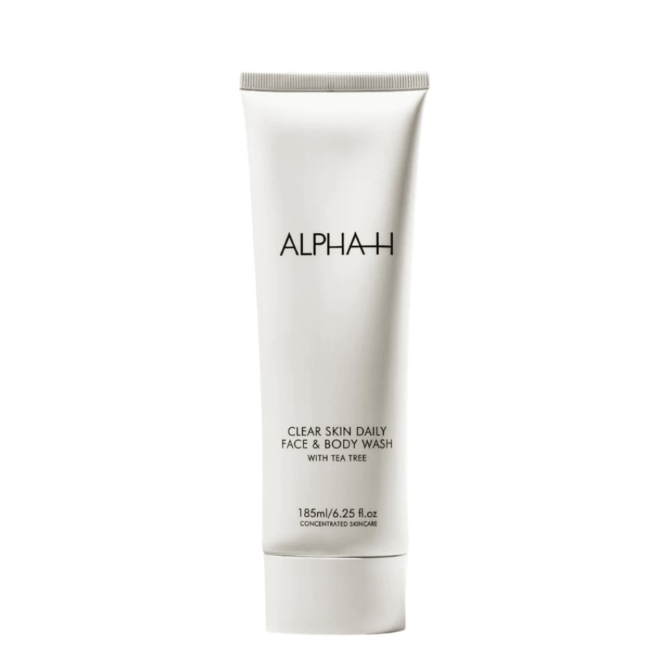 Alpha-H Clear Skin Daily Face & Body Wash 185 ml - dehuidspecialistshop