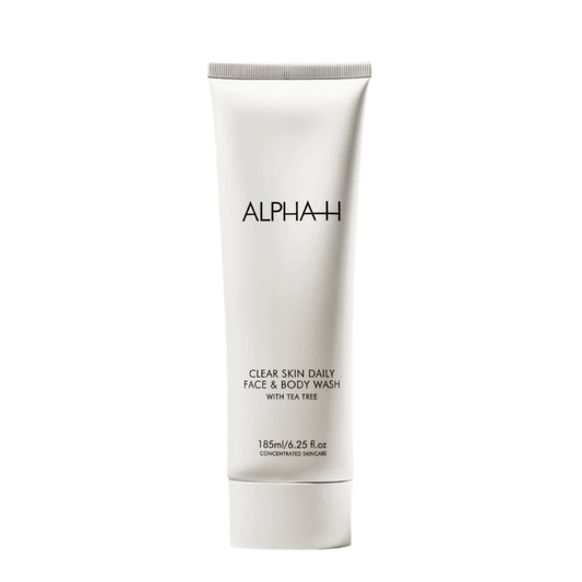 Alpha-H Clear Skin Daily Face & Body Wash 185 ml - dehuidspecialistshop