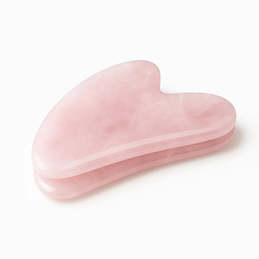 Rose Quartz – Luxe gua sha steen - dehuidspecialistshop
