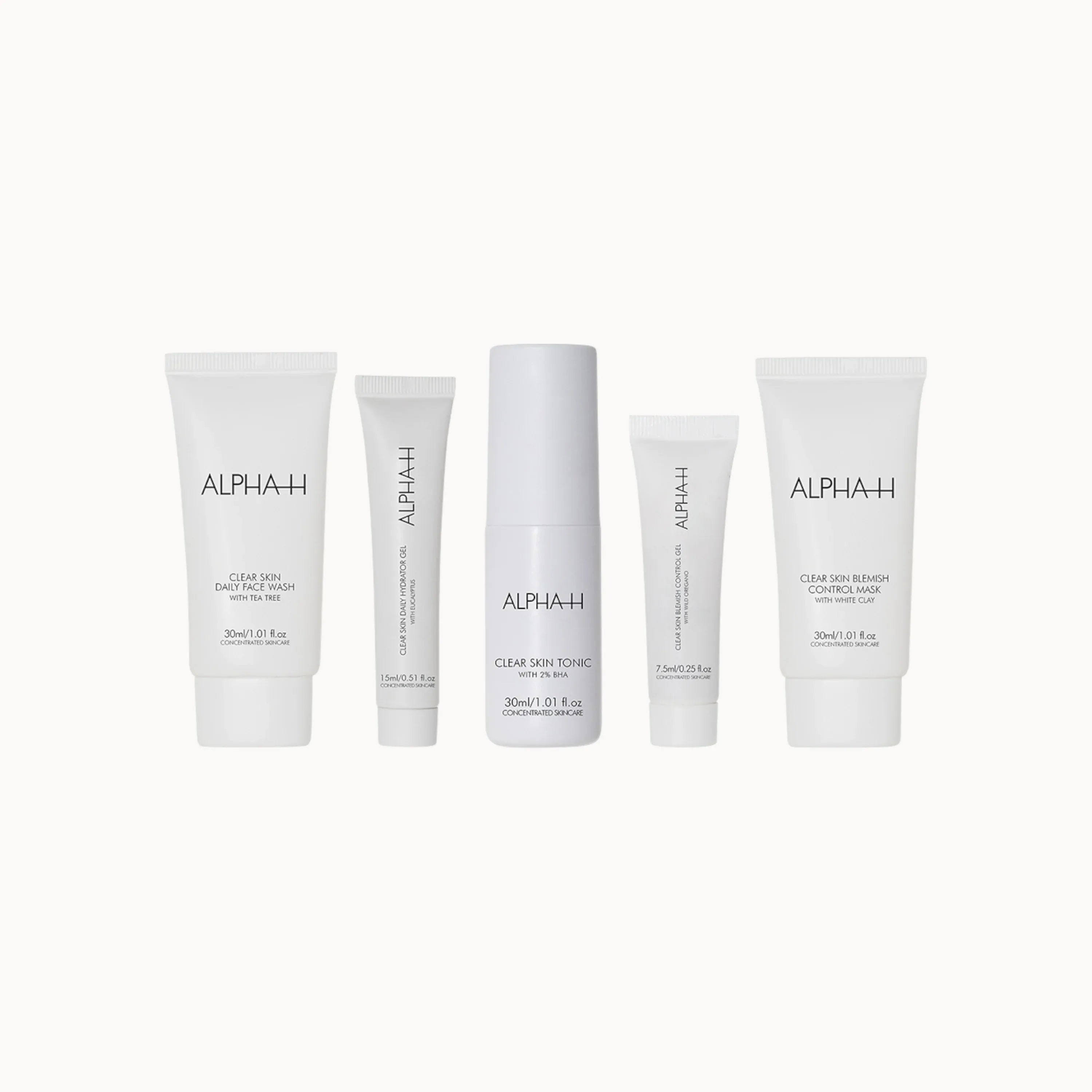 ALPHA-H - CLEAR SKIN KIT - dehuidspecialistshop