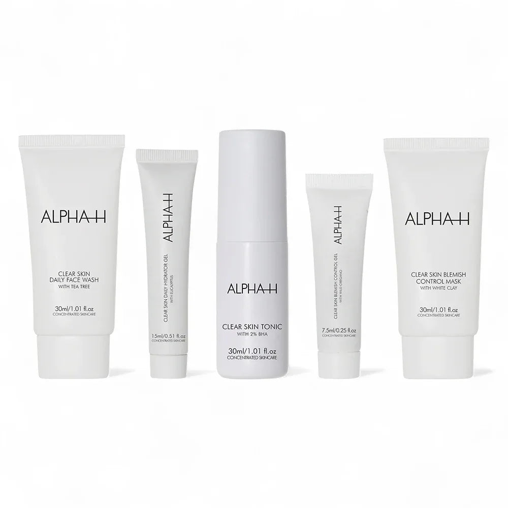 Alpha-H Clear Skin Set – Luxe Reinigingsset - dehuidspecialistshop