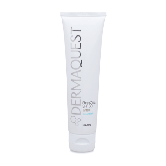 DermaQuest Sheerzinc Tinted Broad Spectrum SPF 30 Sunkissed 60ml - dehuidspecialistshop