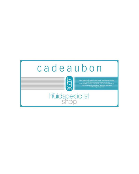 Webshop bon t.w.v €7.50,- - dehuidspecialistshop