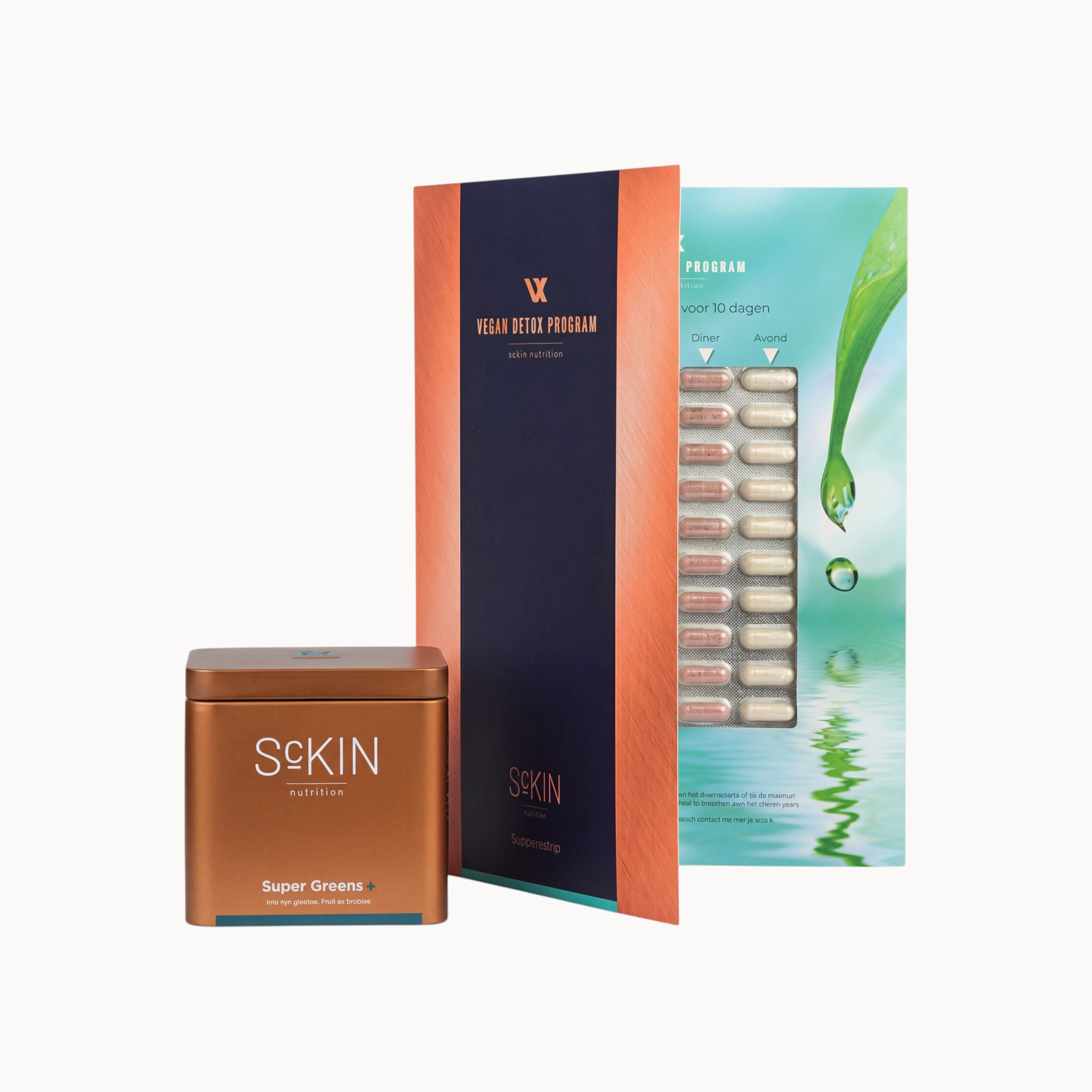 SCKIN NUTRITION - VEGAN DETOX PROGRAM