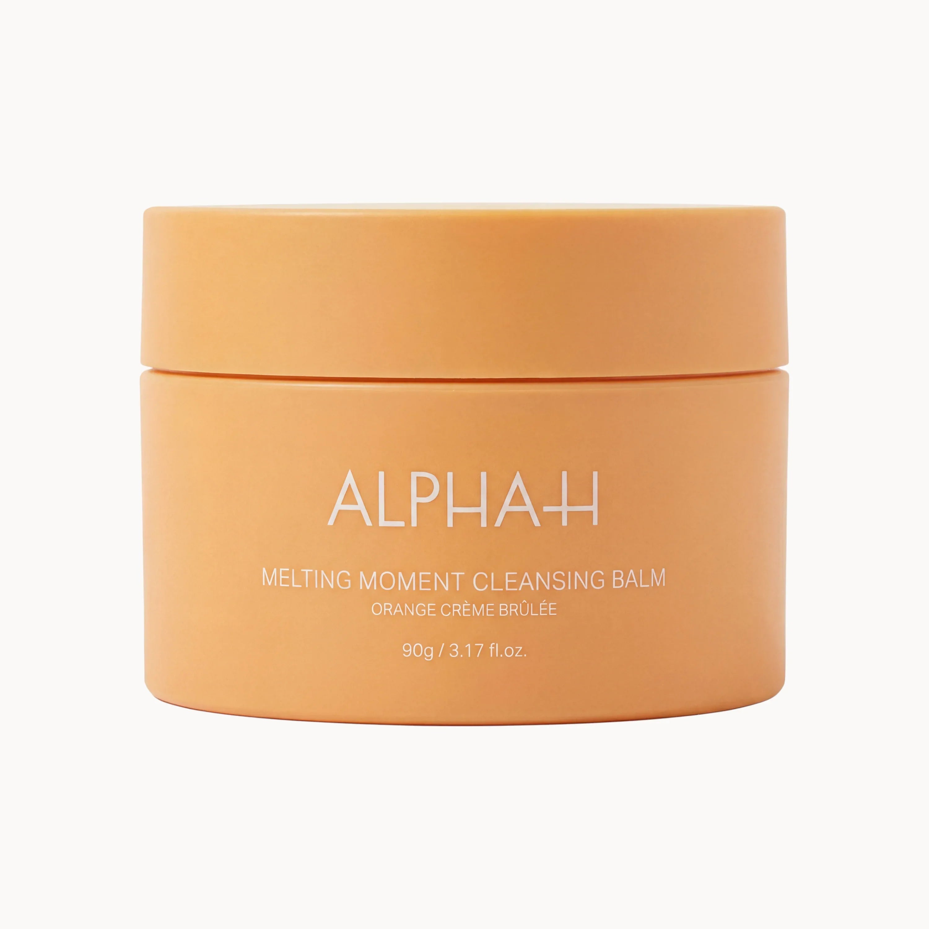 ALPHA-H - MELTING MOMENT CLEANSING BALM - CRÈME BRULEE LIMITED EDITION 100ML - dehuidspecialistshop