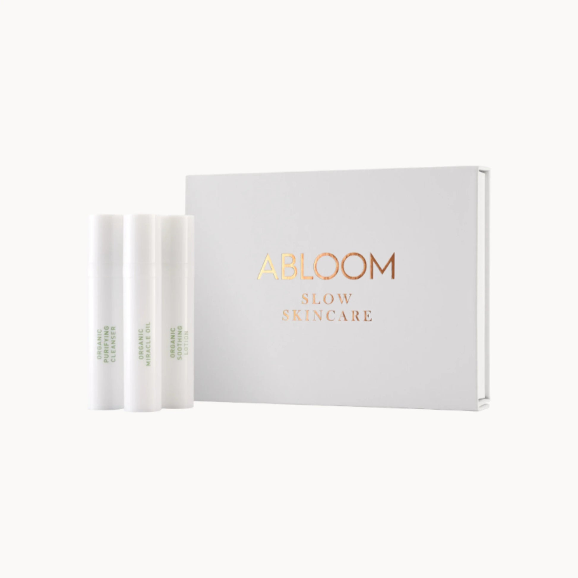 ABLOOM - BIOLOGISCHE GENTLE(MEN) REGIMEN SCHEERSET - dehuidspecialistshop