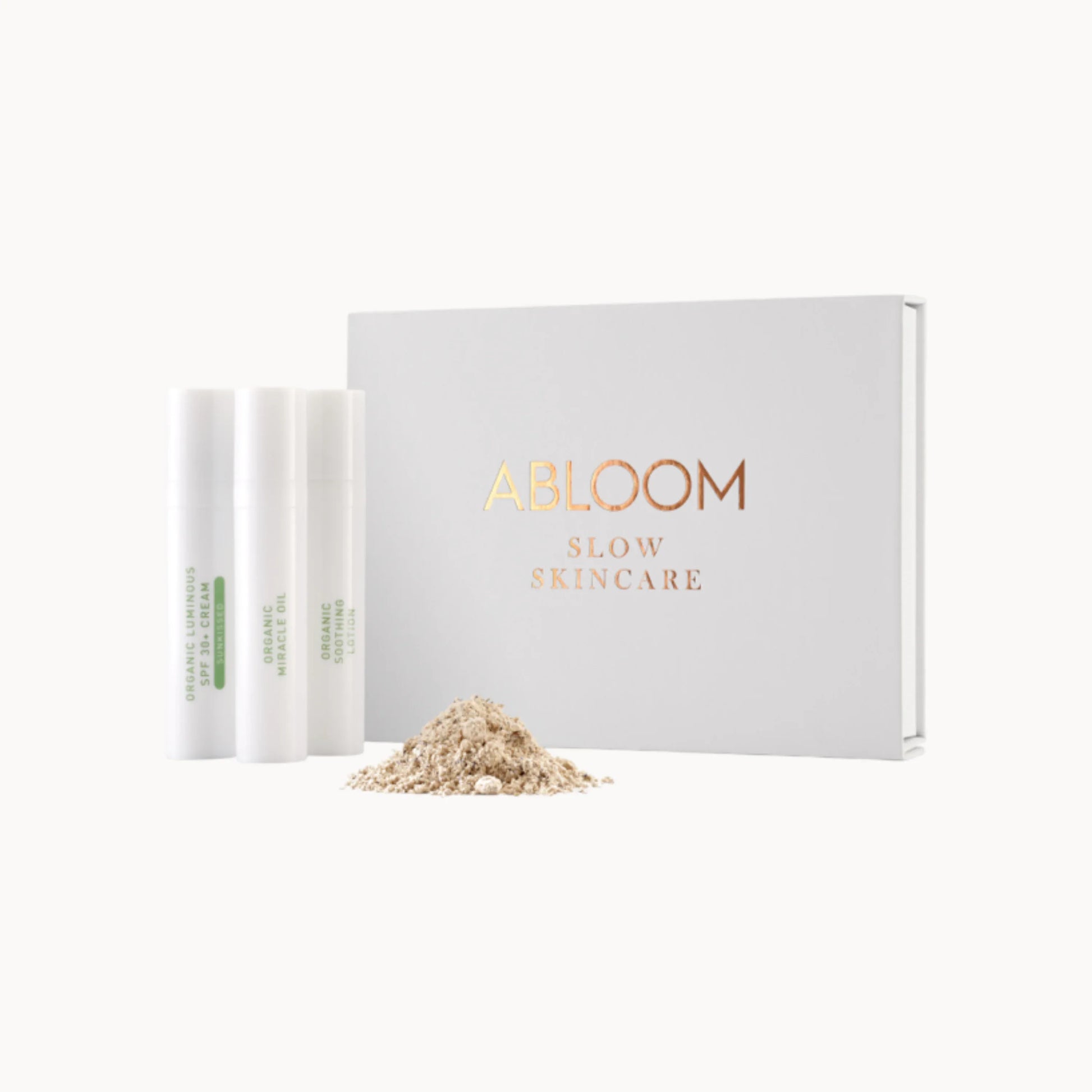 ABLOOM - BIOLOGISCHE GO WITH THE GLOW SET - dehuidspecialistshop