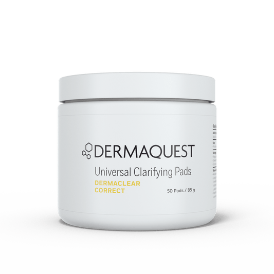 DermaQuest DermaClear Universal Clarifying Pads 50st - dehuidspecialistshop