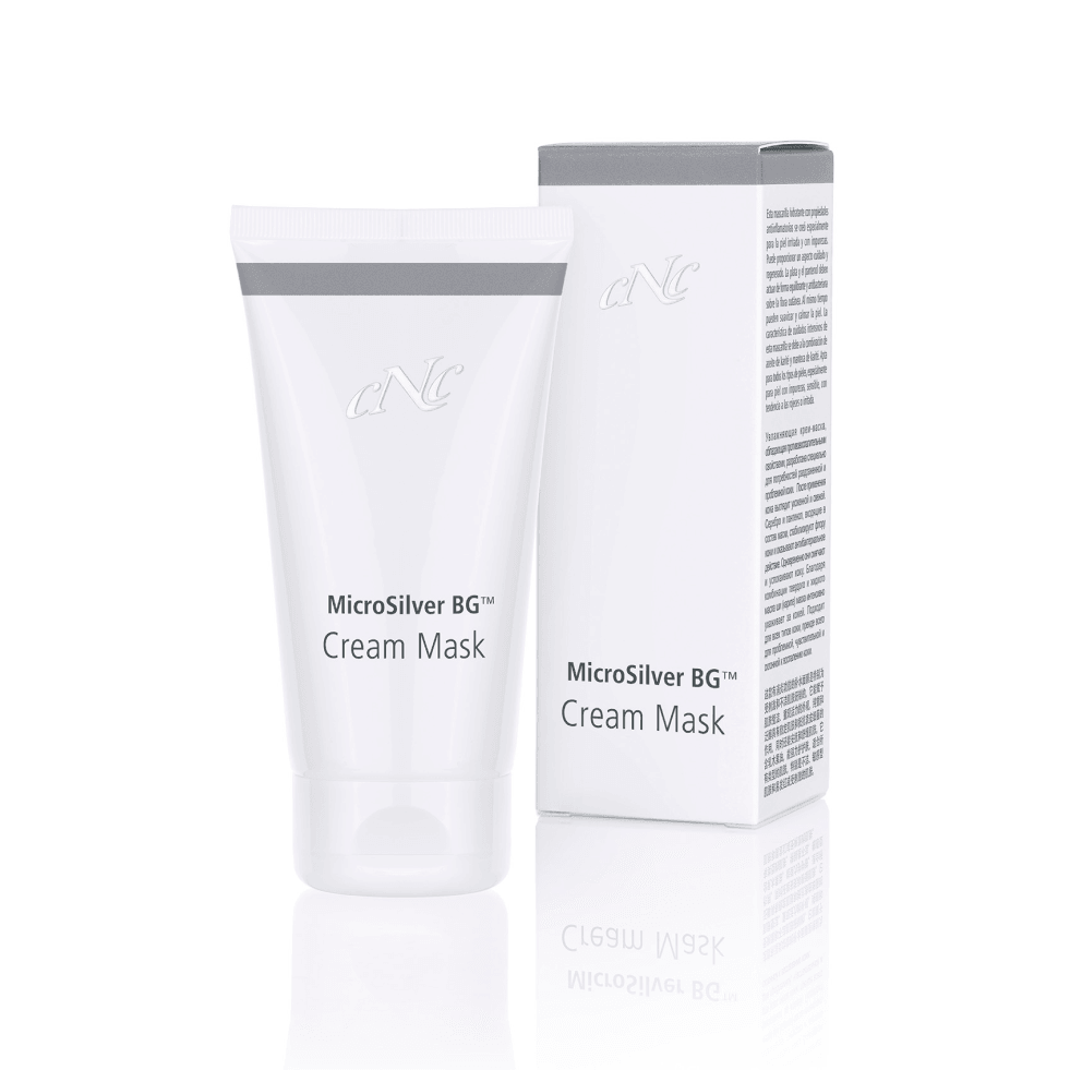CNC Microsilver Cream Mask 50ml - dehuidspecialistshop