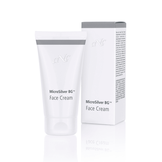 CNC Microsilver Face Cream 50ml - dehuidspecialistshop