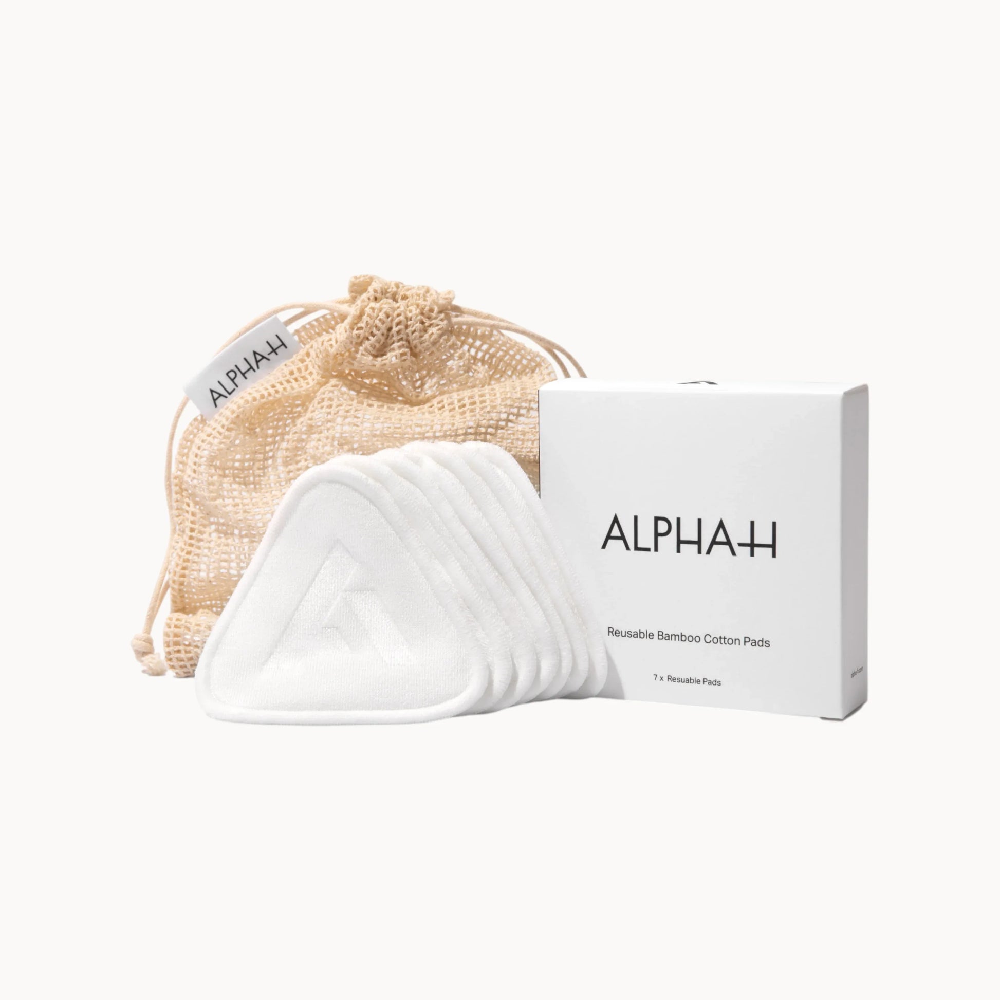 ALPHA-H - Re-Usable Bamboo Cotton Pads - dehuidspecialistshop