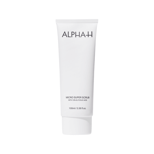 Alpha-H Micro Super Scrub 100 ml - dehuidspecialistshop