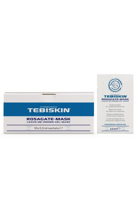 TEBISKIN - ROSAGATE LEAVE ON HIDDEN GEL MASK 25X2,5ML
