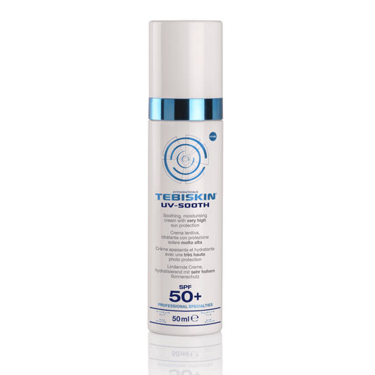 Tebiskin UV-SOOTH SPF 50 50ml - dehuidspecialistshop