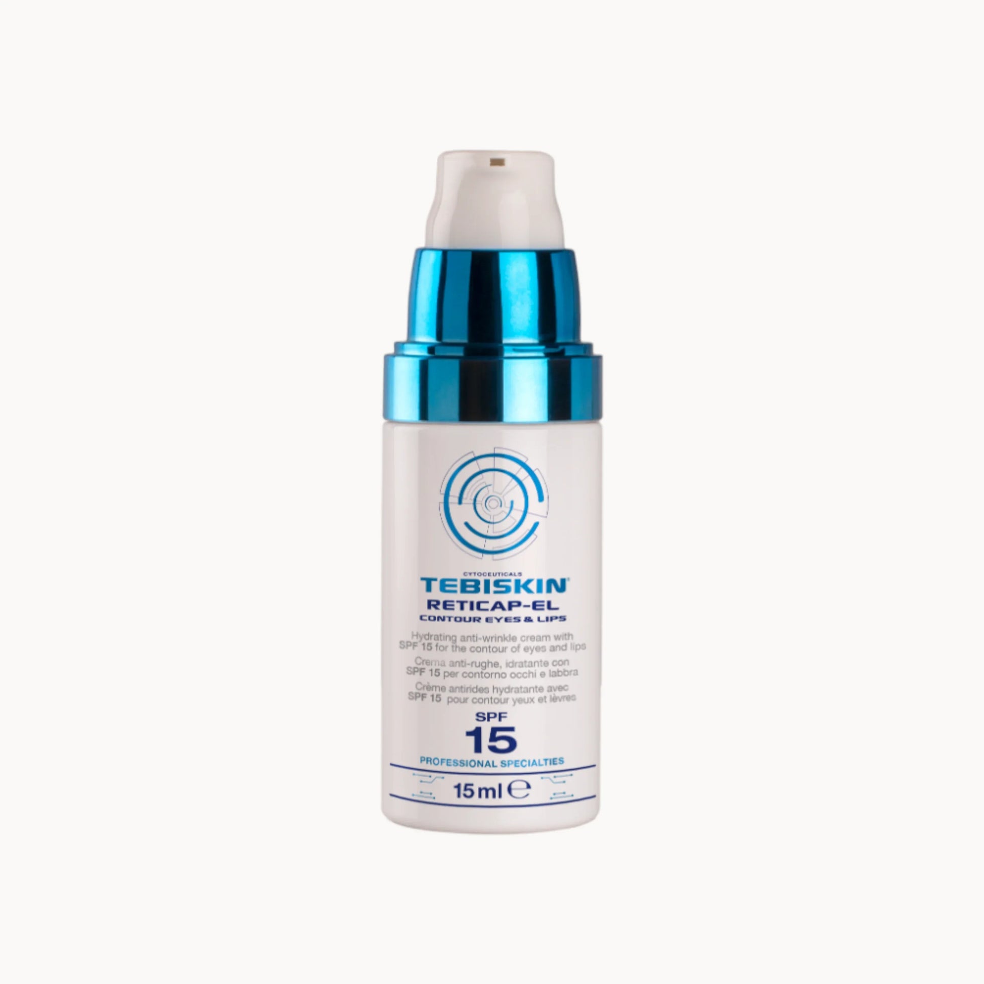 TEBISKIN - RETICAP EL EYE & LIP - dehuidspecialistshop