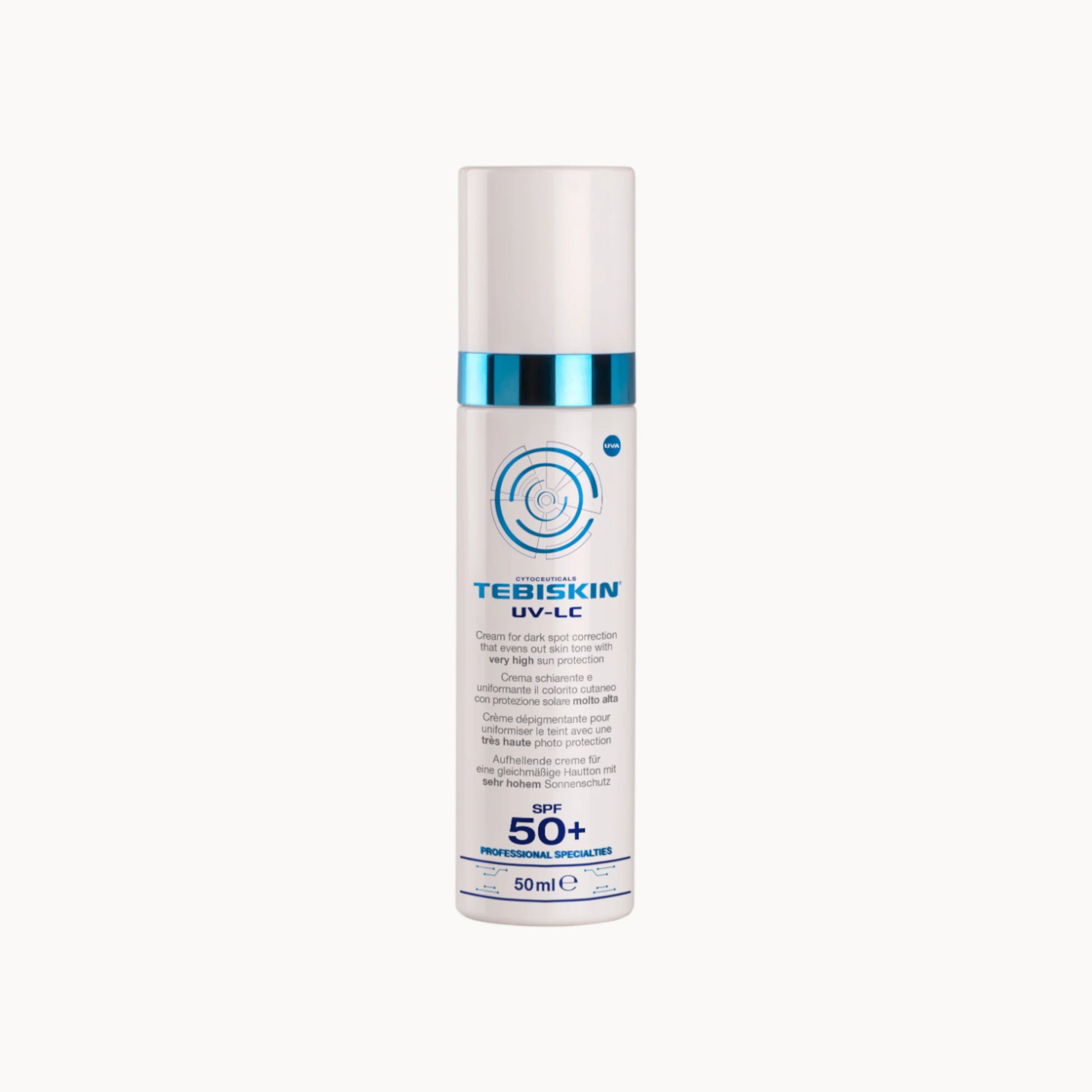 TEBISKIN UV-LC SPF 50 50ML - dehuidspecialistshop