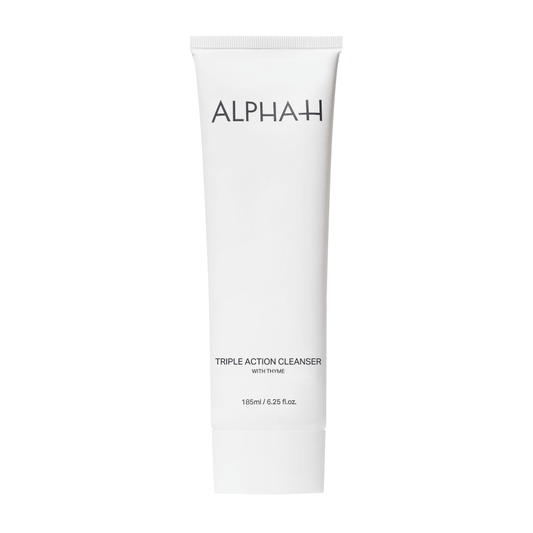 Alpha-H Triple Action Cleaner 185 ml - dehuidspecialistshop