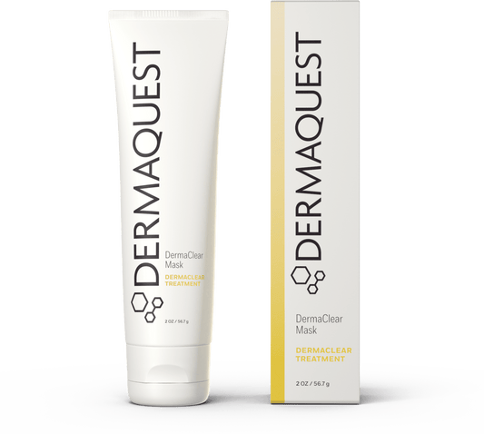 DermaQuest DermaClear Mask 60ml - dehuidspecialistshop