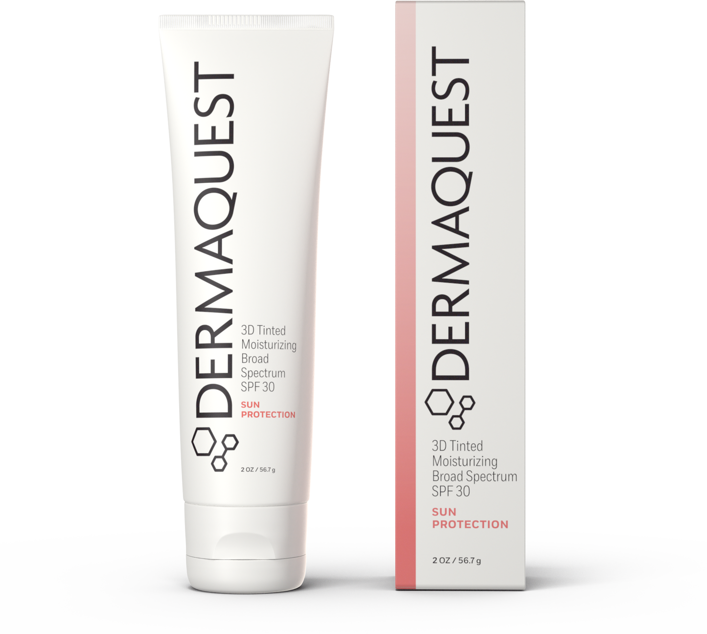DERMAQUEST - 3D TINTED MOISTURIZING BROAD SPECTRUM SPF 30 / 50 ML