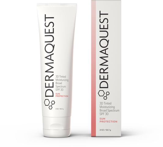 DERMAQUEST - 3D TINTED MOISTURIZING BROAD SPECTRUM SPF 30 / 50 ML