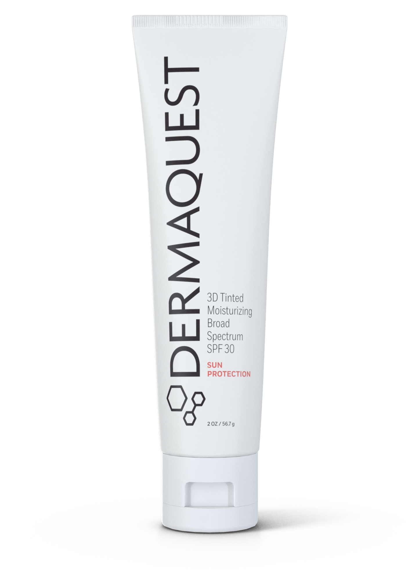 DERMAQUEST - 3D TINTED MOISTURIZING BROAD SPECTRUM SPF 30 / 50 ML - dehuidspecialistshop