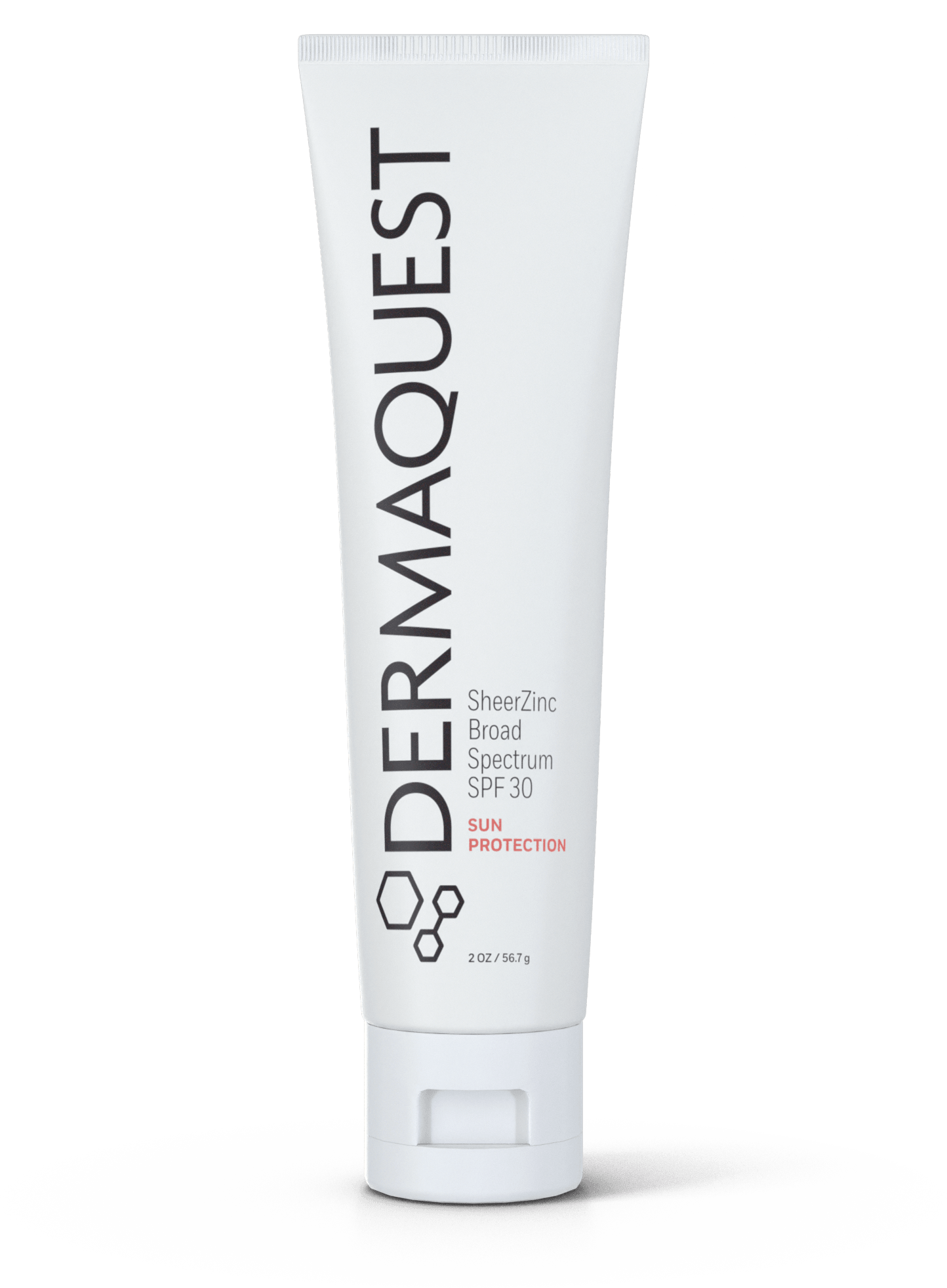 DermaQuest SheerZinc Broad Spectrum SPF 30 60ml - dehuidspecialistshop