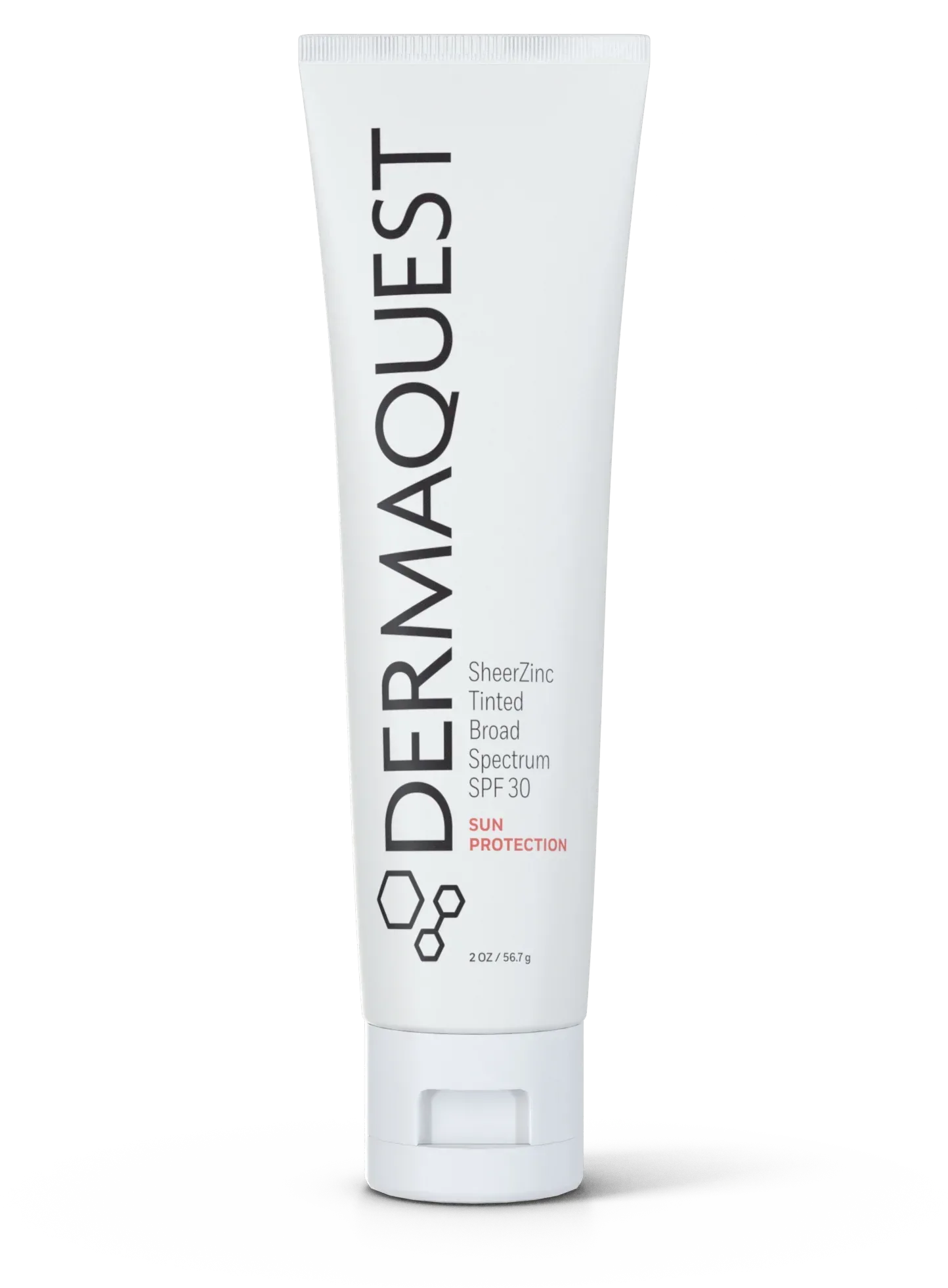 DERMAQUEST - SHEERZINC TINTED BROAD SPECTRUM SPF 30/SUNKISSED 60 ML - dehuidspecialistshop