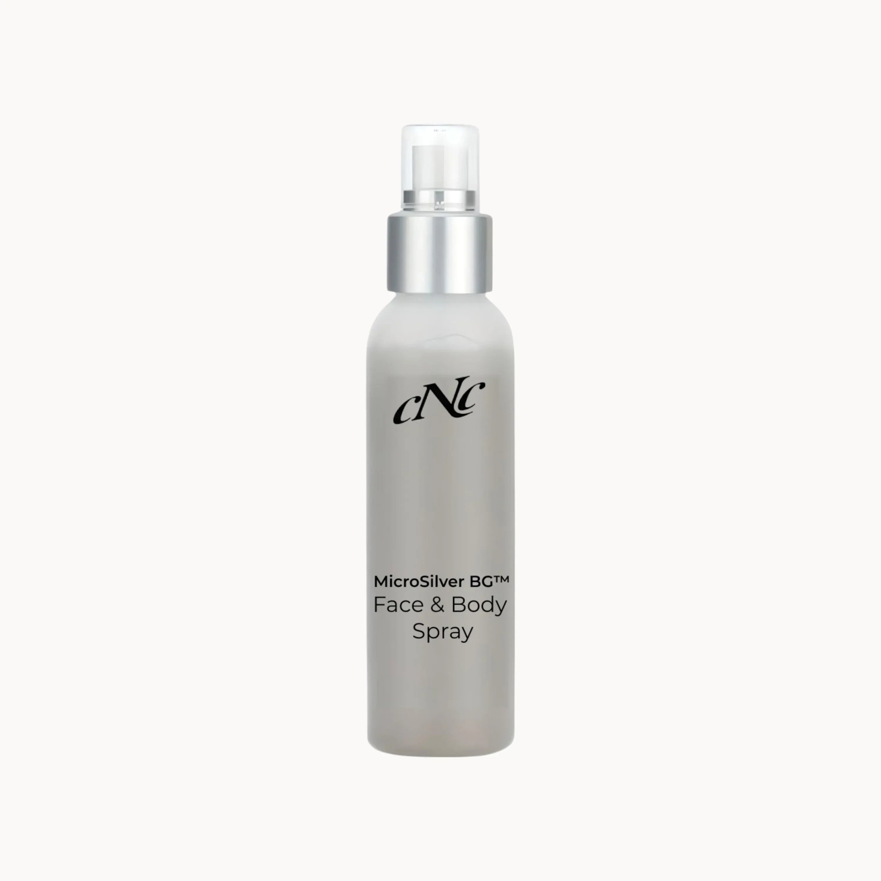 CNC - MICROSILVER FACE & BODY SPRAY 100ML - dehuidspecialistshop