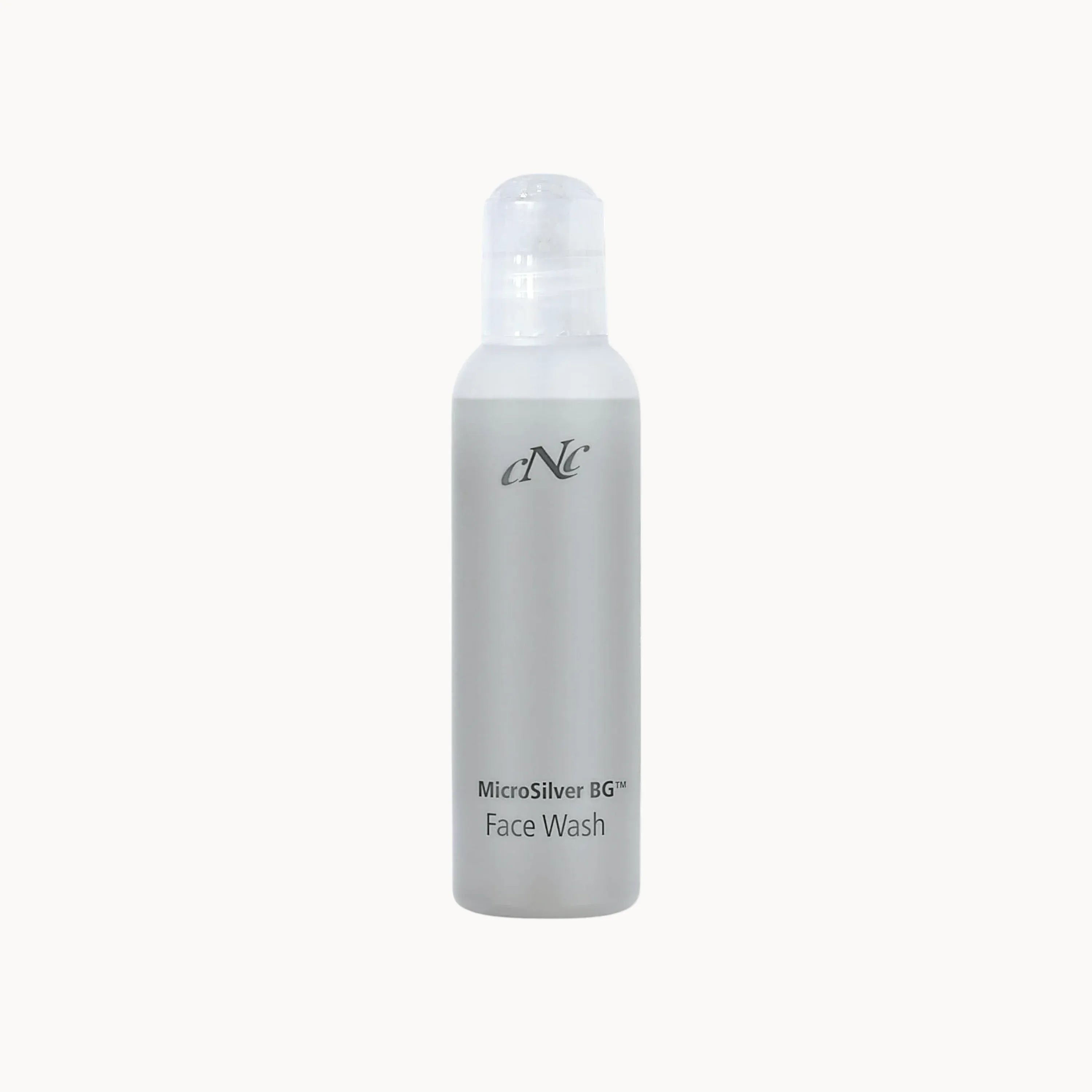 CNC - MICROSILVER FACEWASH 100ML - dehuidspecialistshop