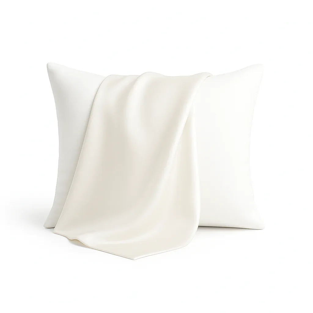 Midnight Glow – Luxe satijnen beauty kussensloop - dehuidspecialistshop