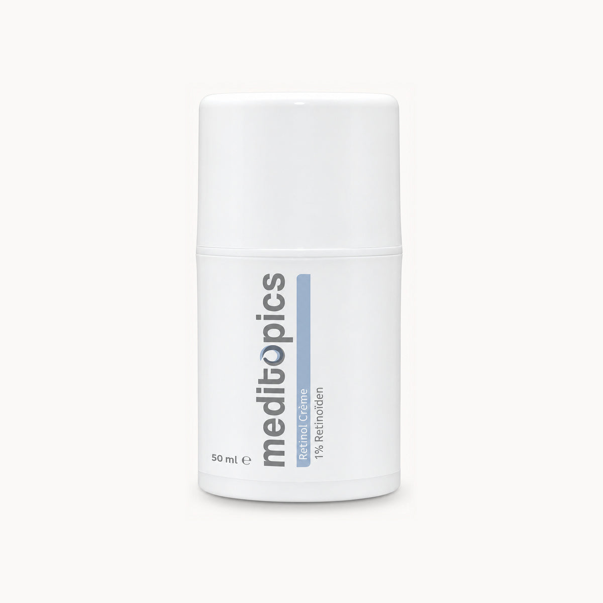MEDITOPICS - RETINOL CRÈME 1% RETINOÏDEN - 50 ml