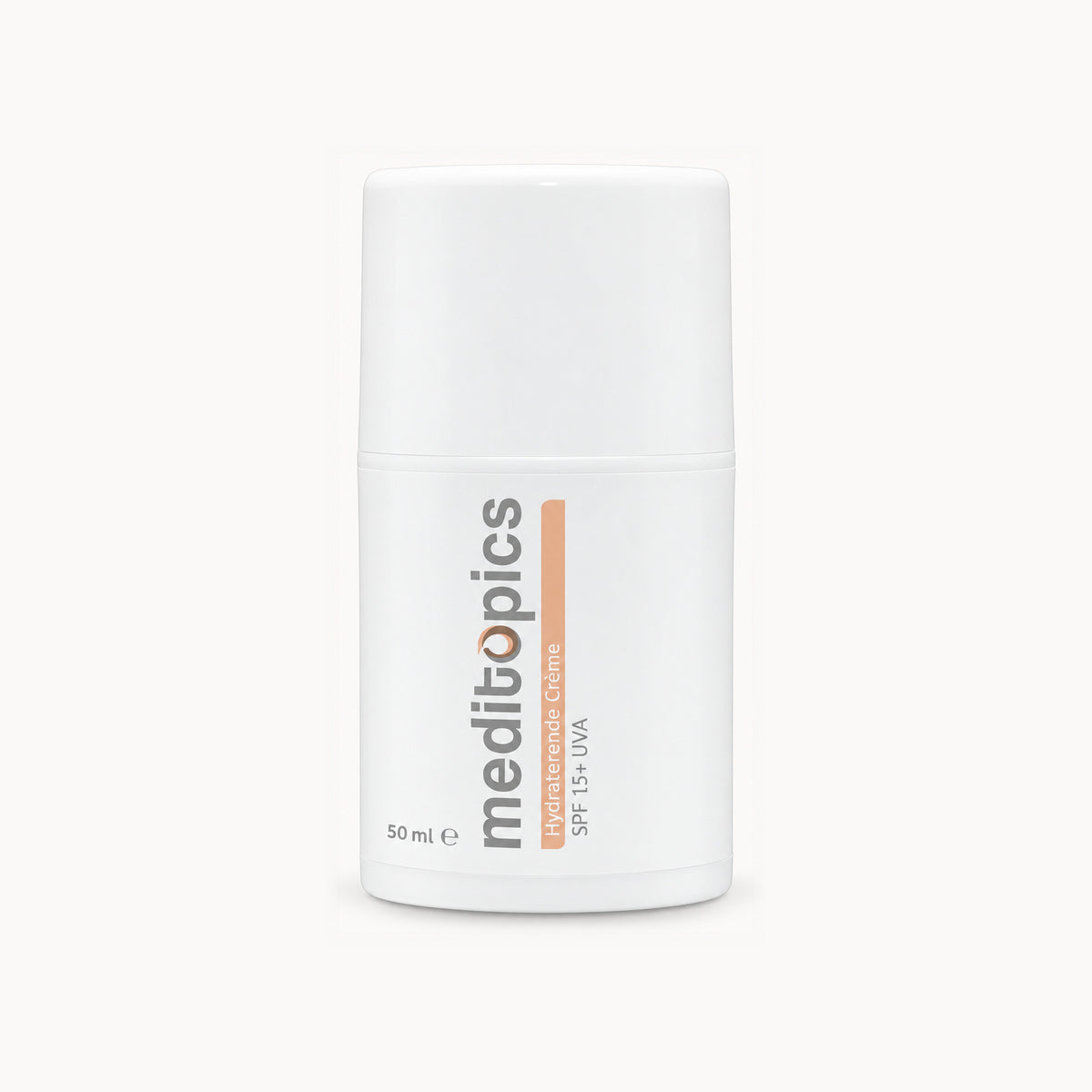 MEDITOPICS - HYDRATERENDE CRÈME SPF 15 + UVA - 50 ml