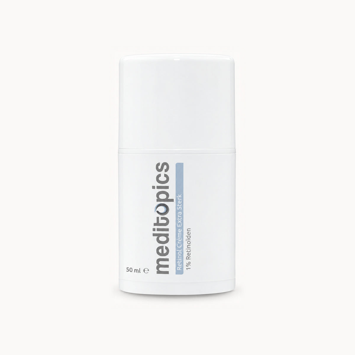 MEDITOPICS - RETINOL CRÈME 1% RETINOL EXTRA STERK - 50 ml