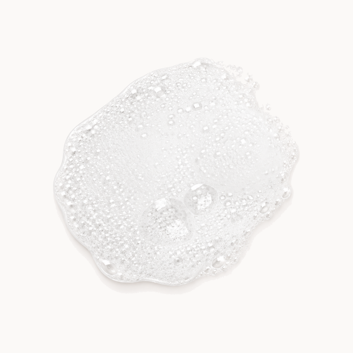 SENSILIS - GENTLE CLEANSING MOUSSE – textuurvisualisatie op basis van officiële Sensilis-beelden
